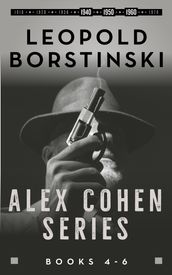 Alex Cohen Books 4-6