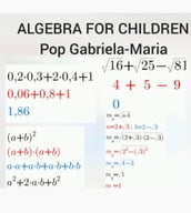 Algebra for children