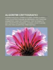 Algoritmi Crittografici