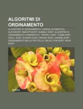 Algoritmi Di Ordinamento