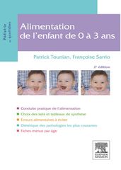 Alimentation de l enfant de 0 à 3 ans