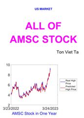 All of AMSC Stock