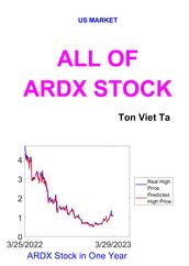 All of ARDX Stock