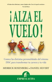 ¡Alza el vuelo!