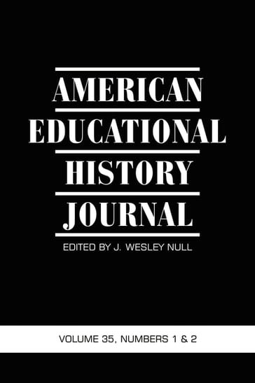 American Educational History Journal - J. Wesley Null