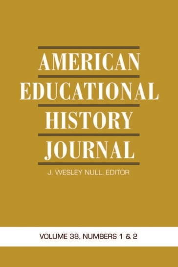 American Educational History Journal - J. Wesley Null