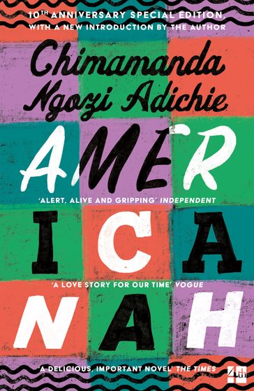 Americanah - Chimamanda Ngozi Adichie