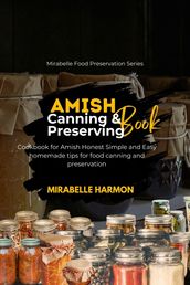 Amish Canning and Preserving book