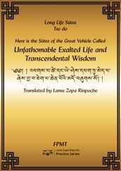 Amitayus Long Life Sutra eBook