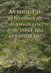 An bheil thu gu fìrinneach air do bhreith a rìs de dh  Uisge agus de n Spiorad?