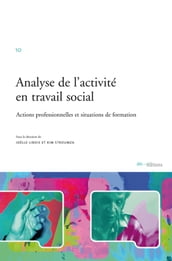 Analyse de l activité en travail social
