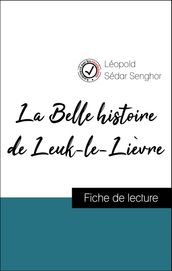Analyse de l œuvre : La Belle histoire de Leuk-le-Lièvre (résumé et fiche de lecture plébiscités par les enseignants sur fichedelecture.fr)