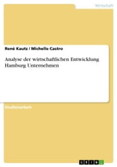 Analyse der wirtschaftlichen Entwicklung Hamburg Unternehmen