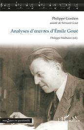 Analyses d oeuvres d Émile Goué