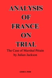 Analysis of France On Trial