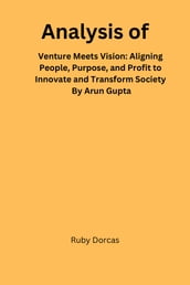 Analysis of Venture Meets Vision