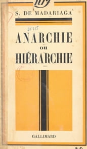 Anarchie ou hiérarchie
