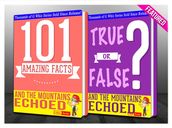 And the Mountains Echoed - 101 Amazing Facts & True or False?