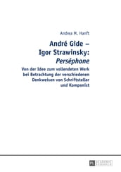 André Gide  Igor Strawinsky: 