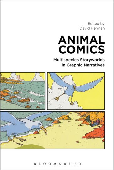 Animal Comics - Mr David Herman