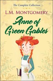 Anne of Green Gables : Complete 8 Books Set