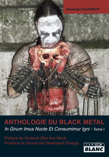Anthologie du black metal - Alexandre Guudrath