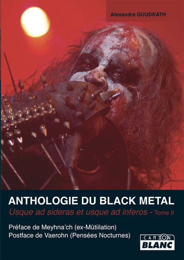 Anthologie du black metal - Alexandre Guudrath