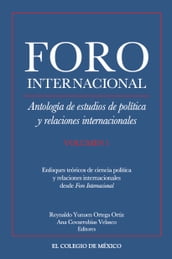 Antología de estudios de política y relaciones internacionales. Volumen 1
