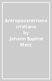 Antropocentrismo cristiano