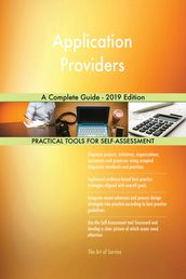 Application Providers A Complete Guide - 2019 Edition