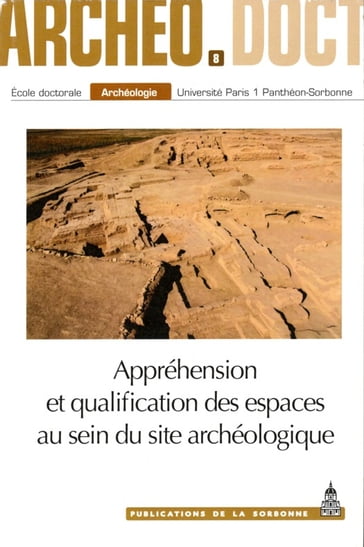 Appréhension et qualification des espaces au sein du site archéologique - Collectif