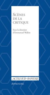 Apprendre 37 : Scènes de la critique