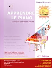 Apprendre le Piano Méthode Débutant Adulte (couleur)