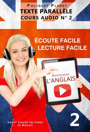 Apprendre l'anglais - Écoute facile   Lecture facile   Texte parallèle - COURS AUDIO N° 2 - Polyglot Planet