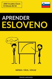 Aprender Esloveno: Rápido / Fácil / Eficaz: 2000 Vocablos Claves