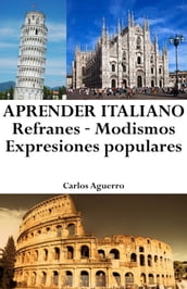 Aprender Italiano: Refranes Modismos Expresiones populares