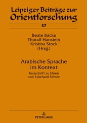 Arabische Sprache im Kontext