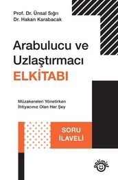 Arabulucu ve Uzlatrmac Elkitab-Soru laveli