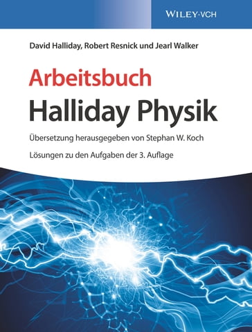 Arbeitsbuch Halliday Physik, Lösungen zu den Aufgaben der 3. Auflage - David Halliday - Jearl Walker - Robert Resnick - Stephan W. Koch