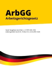 Arbeitsgerichtsgesetz (ArbGG)