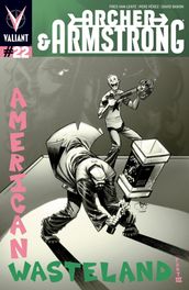 Archer & Armstrong (2012) Issue 22