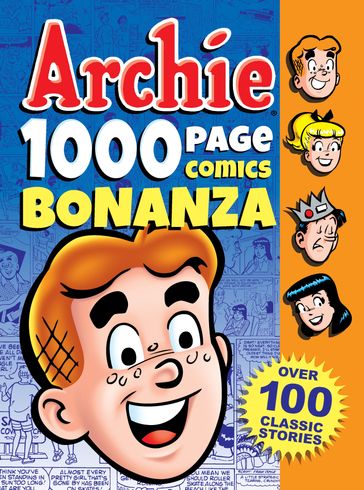 Archie 1000 Page Comics Bonanza - Archie Superstars