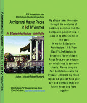 Architectural master pieces in I of IV Volumes