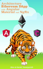 Architecture Ethereum DApp with Angular, Angular Material and NgRx