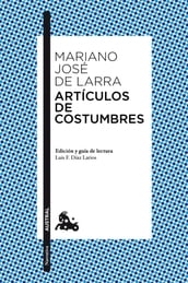 Artículos de costumbres