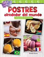 Arte y cultura: Postres alrededor del mundo: Comparación de fracciones