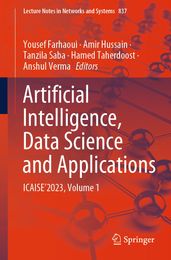 Artificial Intelligence, Data Science and Applications