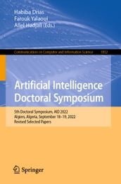 Artificial Intelligence Doctoral Symposium