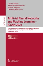 Artificial Neural Networks and Machine Learning  ICANN 2023
