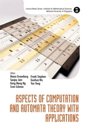 Aspects of Computation and Automata Theory with Applications